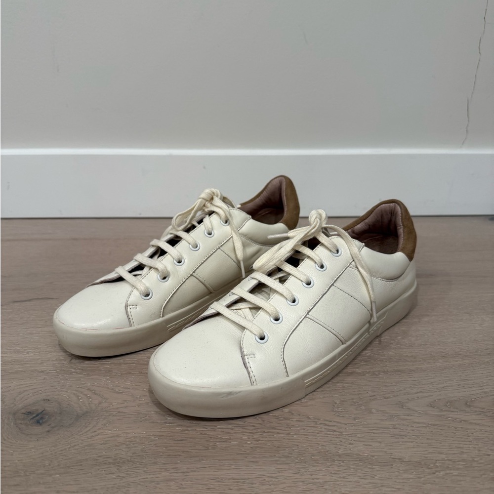 Joie Casual Leather Sneakers